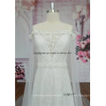 aus Schulter mit Cape Lace New Style Brautkleid